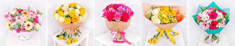 Букеты с доставкой в Ликино-Дулево от Гранд-Флора